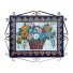 Mexican Talavera Mural Flores 2
